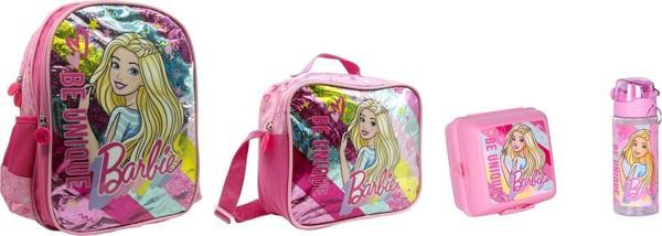 Barbie Okul Çantası SETİ (4 PARÇA) - Image 1