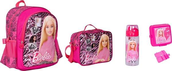 Barbie Okul Çantası SETİ (4 PARÇA) - Image 1