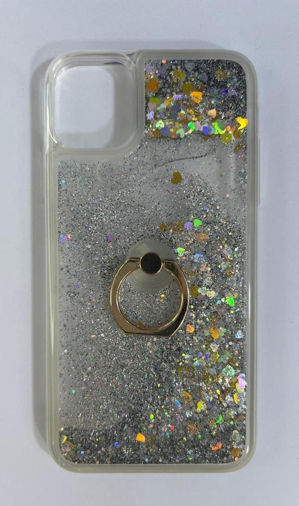 ARMORİX İPHONE 11 SULU SİMLİ YÜZÜKLÜ SERT KILIF - Image 1