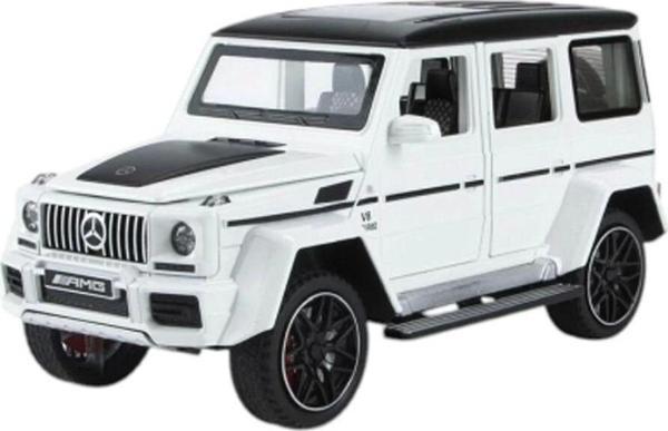 XHD-B2425 -Vardem Çek Bırak şıklı ve Sesli Kapıları Açılan G Jeep 1:24 - Image 1