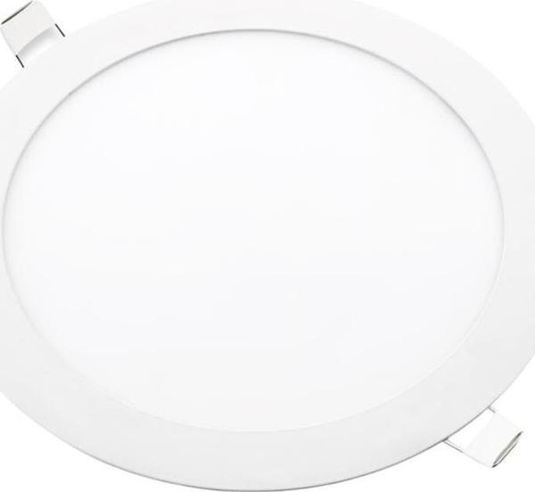 Ayt Zmr ZMR-206 B 18 Watt 205 Mm 6500K Sıva Altı Panel Beyaz 2'li Led Armatür Panel Led Lamba Aydınlatma - Image 1
