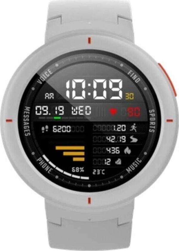 Amazfit Verge Gps Bluetooth Konuşma Özellikli (Beyaz) - Image 1