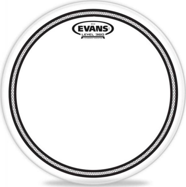 Evans Tt12Ec2S 12" Ec2S Clear Tom Derisi - Image 1