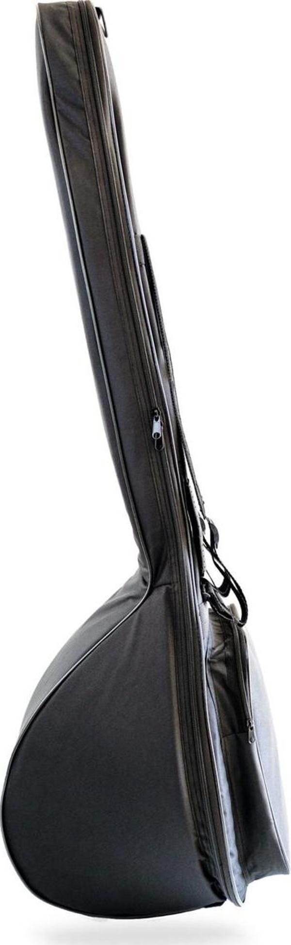 NM-02K KISA SAP BAĞLAMA SAZ KILIFI PROFESYONEL SU GEÇİRMEZ PEDLİ SOFTMCASE - Image 1