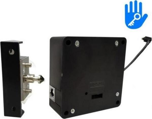 Marelli SAFE elektronik kartlı gizli çekmece / dolap kapak / kabin kilidi 3 adet kart - Image 1