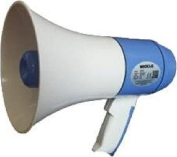 Mickle Hz-66 Şarjlı 20W Sirenli El Tipi Megafon - Image 1