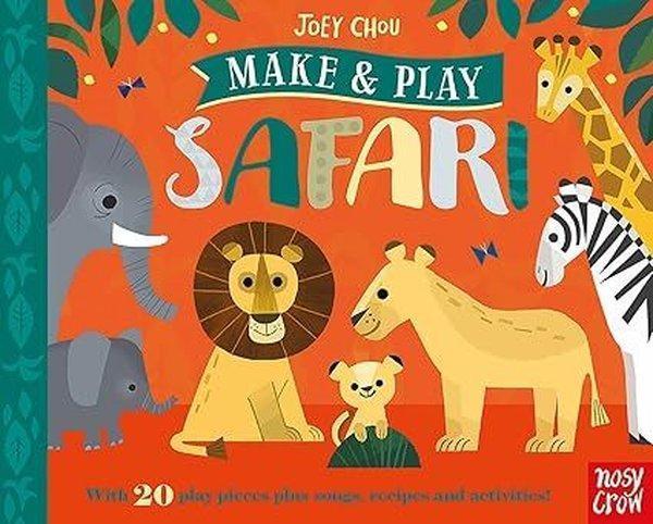 Make and Play: Safari - NOSY CROW - Image 1