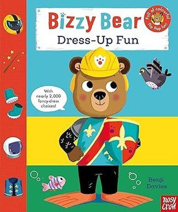 Bizzy Bear: Dress-Up Fun - NOSY CROW - Image 1
