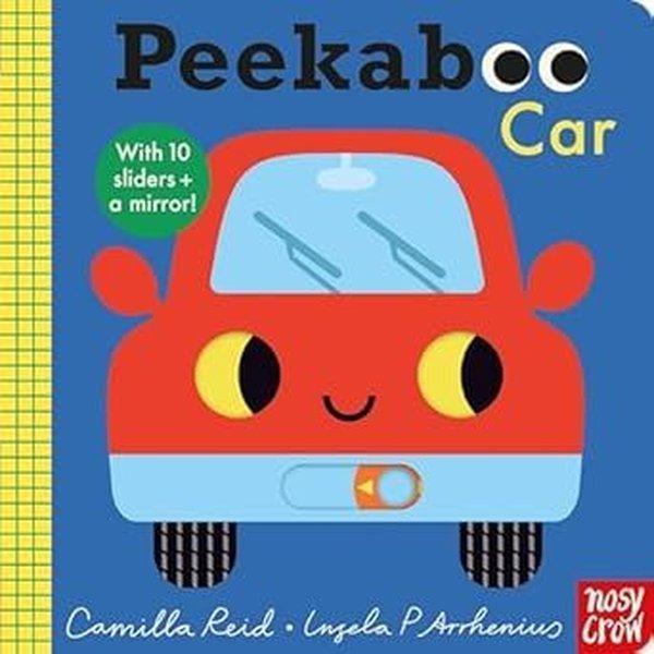 NOSY CROW Peekaboo Car - NOSY CROW - Image 1
