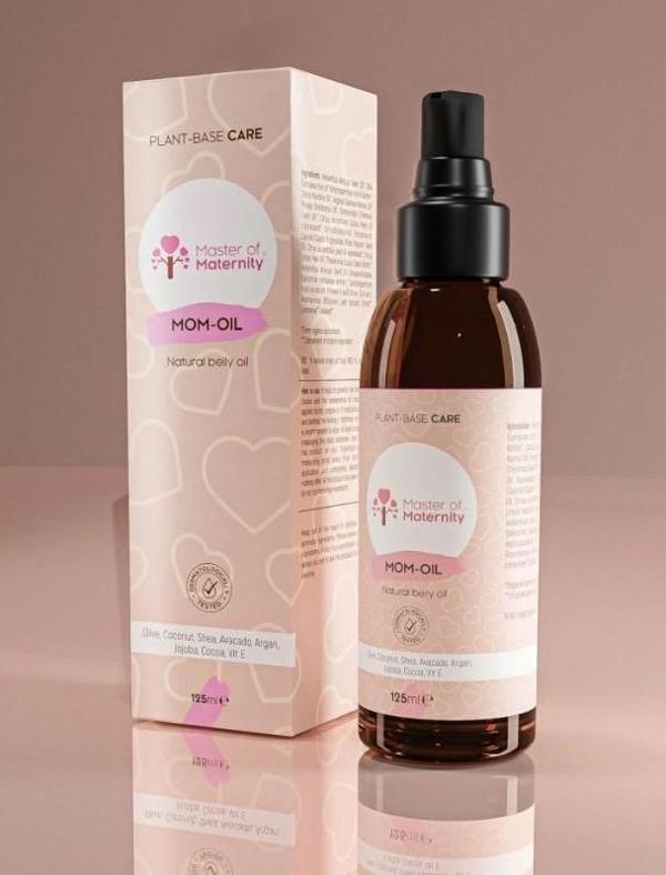 Master of Maternity Mom Oil Çatlak Yağı - 125 ml - Image 1