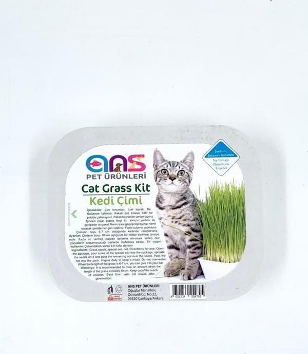 ANS Kedi Çimi - Image 1