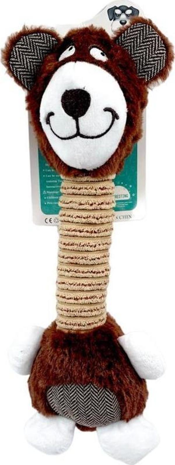 Köpekler İçin İthal Öten Peluş Oyuncak 38 cm Ayıcık - Image 1