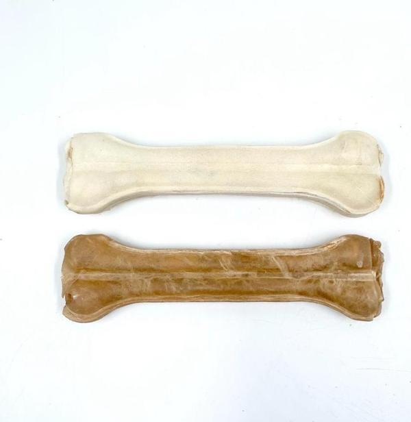 PREMIUM 22 cm Naturel ve Sütlü Kemik 2li Paket - Image 1