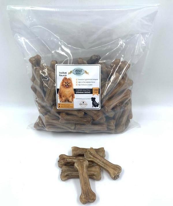 PREMIUM 7cm 100lü Naturel kemik - Image 1