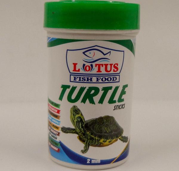 LOTUS Su Kaplumbağaları İçin Sticks Yem 100 ml - Image 1