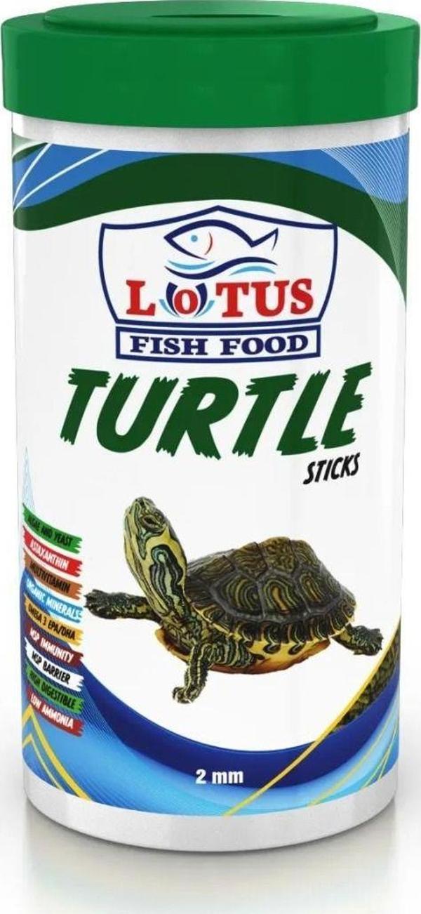 LOTUS Turtle Sticks Kaplumbağa Yemi 100 ml (40gr) - Image 1