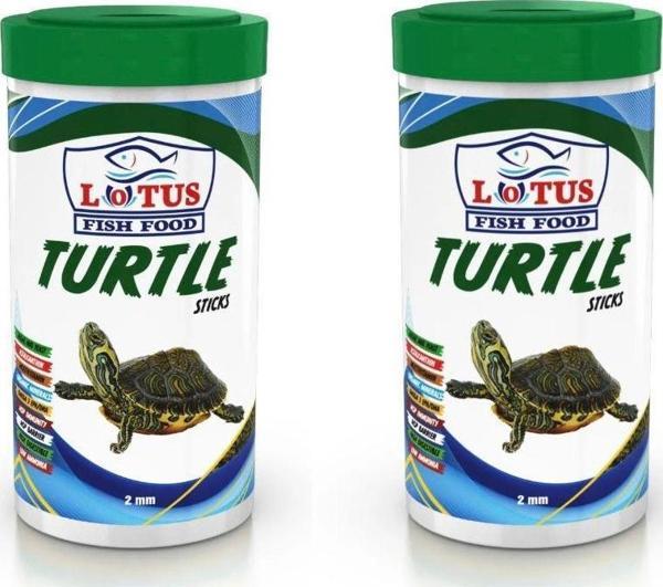LOTUS Turtle Sticks Kaplumbağa Yemi 100 ml (40gr) 2 Adet - Image 1