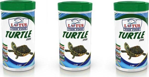 LOTUS Turtle Sticks Kaplumbağa Yemi 100 ml (40gr) 3 Adet - Image 1