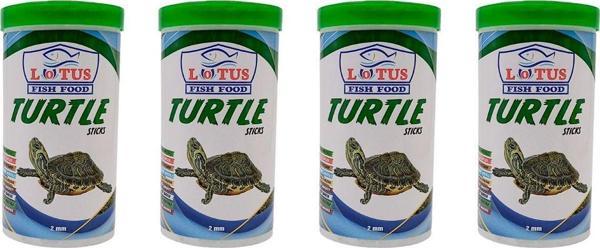 LOTUS Turtle Sticks Kaplumbağa Yemi 100 ml 4 Adet - Image 1