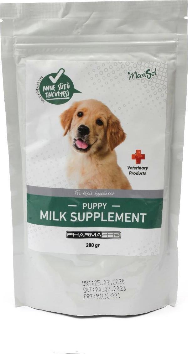 MAXİSOL Yavru Köpek Süt Tozu 200 GR - Image 1