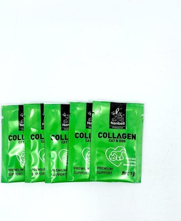 Kediler için Nanbell 5li Kolajen 5x1gr  - Image 1