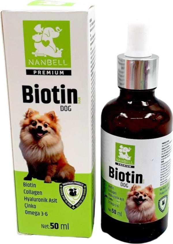 Köpekler İçin Biotin/Kolajen/Omega 3-6 50 ml - Image 1