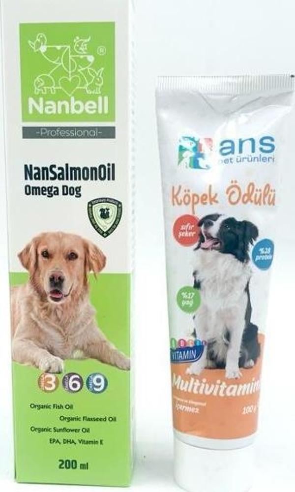 Köpekler İçin Omega 3-6-9 + Ans Multivitamin - Image 1