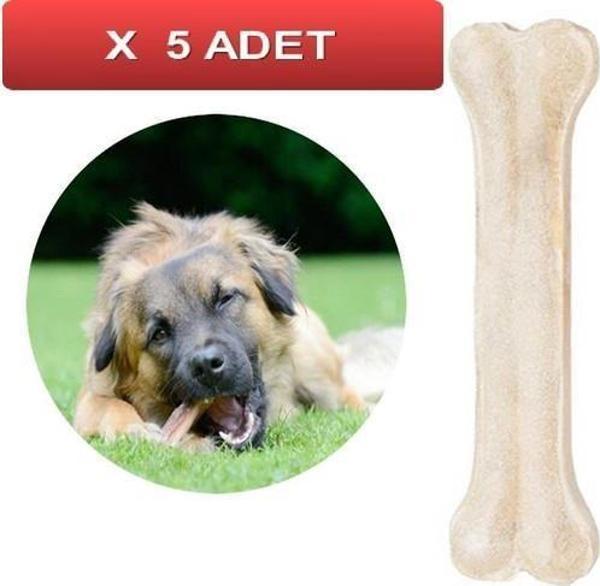 Single Beyaz Pres Kemik 12,5 cm 50 gr (5 Tane) - Image 1