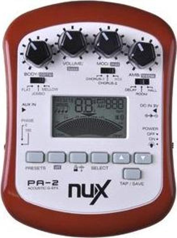 Nux Pa-2 Efekt Pedal Processor Akustik - Image 1