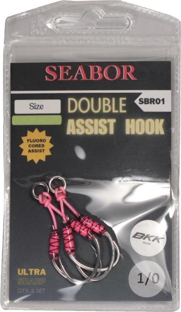 Seabor Double SBR01 Assist İğne 1-0 - Image 1