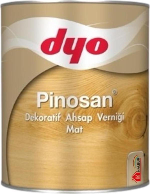 Pinosan Dekoratif Ahşap Verniği 2,5 Litre 8070 Orman Yeşili - Image 1