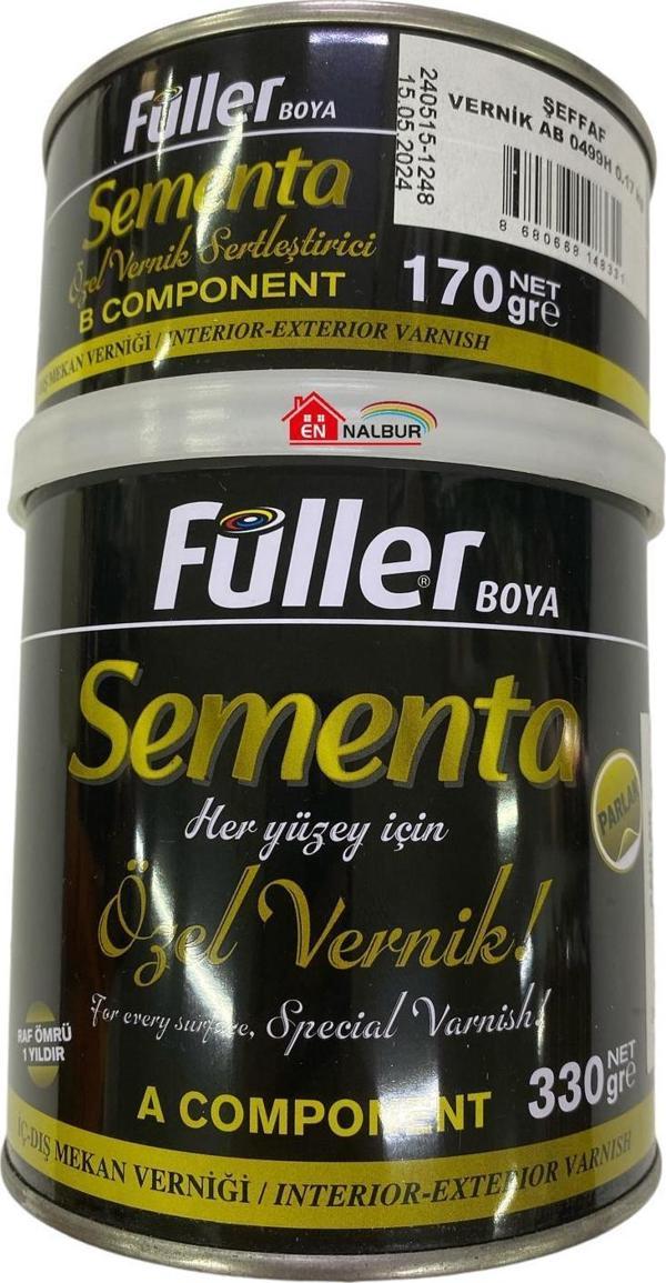 Semanta Özel Vernik Tüm Yüzeyler İçin 500 gr Parlak  - Image 1
