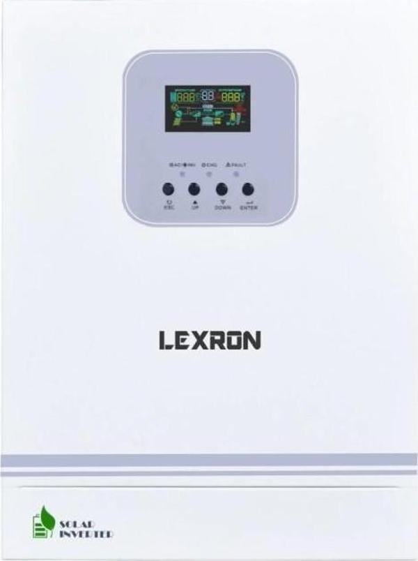 Lexron 12 V 1.6 KW Mppt 40-450 V DC Input Yüksek Voltaj Tam Sinüs Akıllı İnverter - Image 1