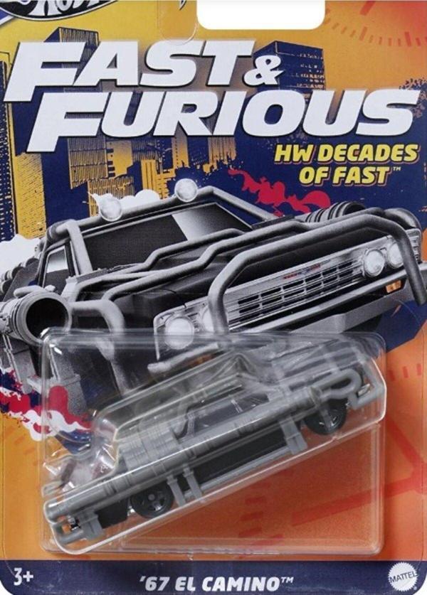 Hot Wheels Fast Furious 67 El Camino HNR88 HRW41 - Image 1