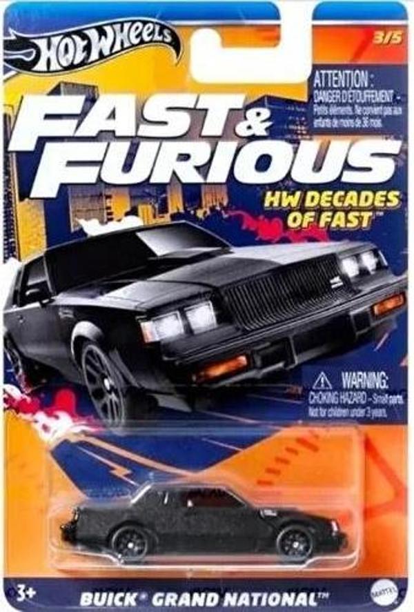 HOT WHEELS FAST FURIOUS TEMALI ARABALAR HNR88 HRW43 - Image 1