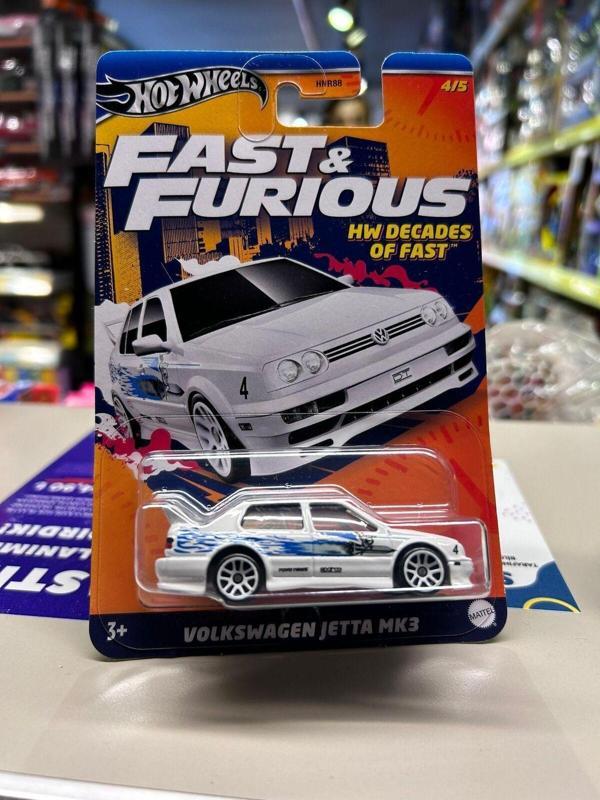 Hot Wheels Fast Furious Volkswagen Jetta MK3 HNR88 HRW44 - Image 1