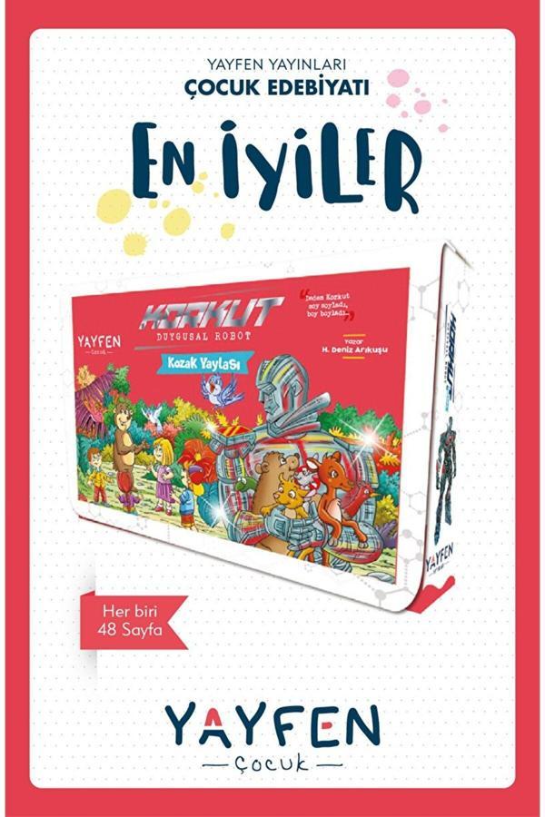 Duygusal Robot - Korkut Kozak Yaylası 3. Sınıf (8 Kitap) / Yayfen Yayınları / 9786057606945 - Yayfen Yayınları - Image 1