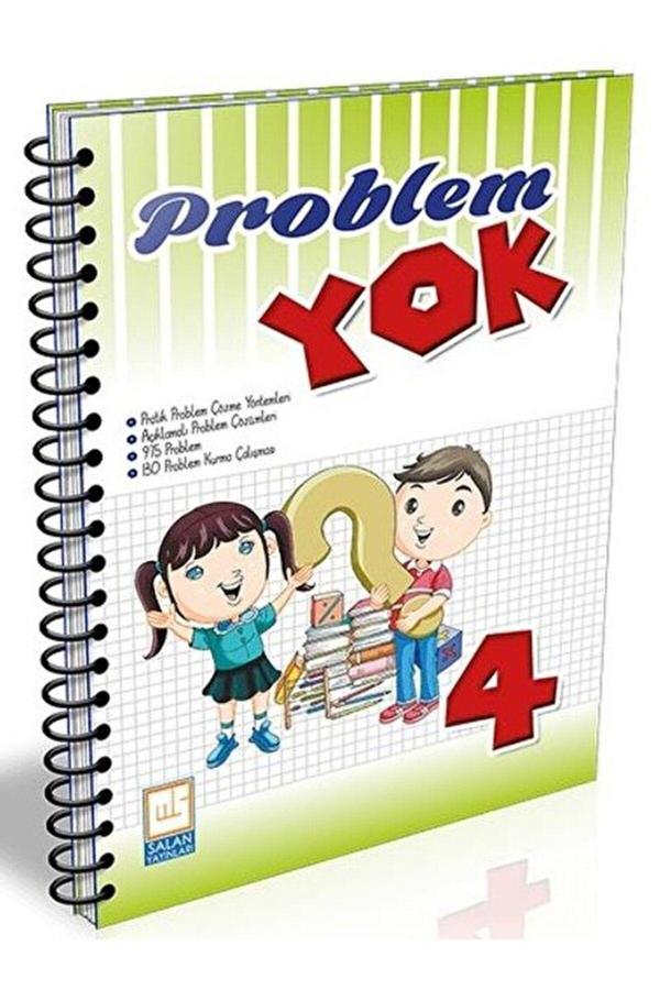4. Sınıf Problem Yok / Kolektif / Salan Yayınları / 9786058100763 - Salan Yayınları - Image 1