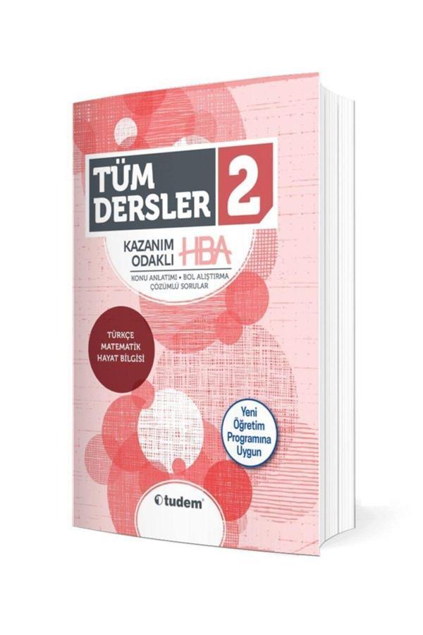 2. Sınıf Tüm Dersler Kazanım Odaklı Hba Tudem Yayınları - Bloktest Yayınları - Image 1