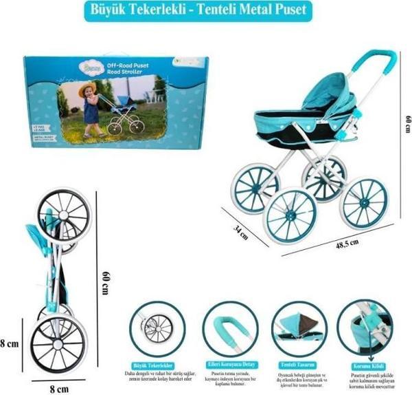 Global Toys Roza Off-Road Puset GL101122 - Image 1