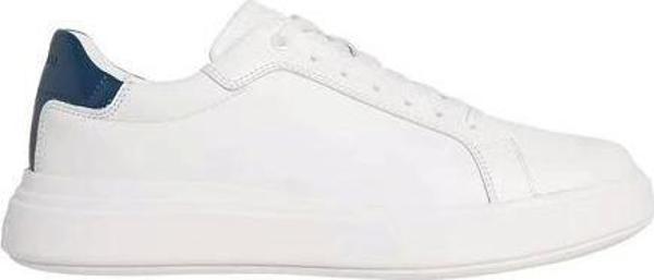 Calvin Klein LOW TOP LACE UP LTH Erkek Beyaz Sneaker HM0HM01016-0K6 - Image 1