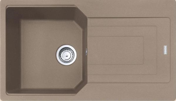 Franke Urban UBG 611-86 Oyster Granit Mutfak Eviyesi - Image 1