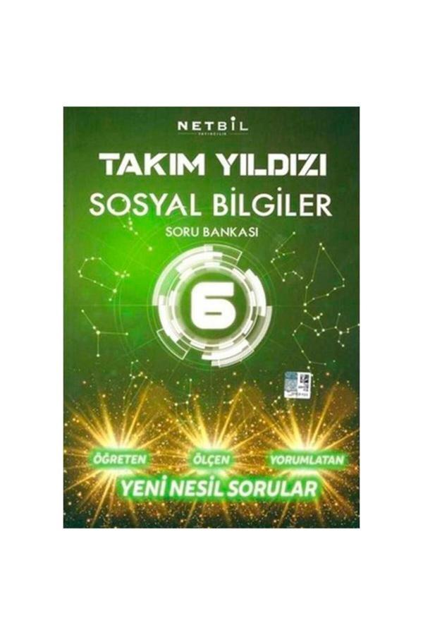 6. Sınıf Sosyal Bilgiler Takım Yıldızı Soru Bankası - Netbil Yayınları - Image 1