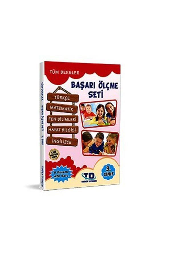 3. Sınıf Tüm Dersler Başarı Ölçme Seti - Tandem Yayınları - Image 1