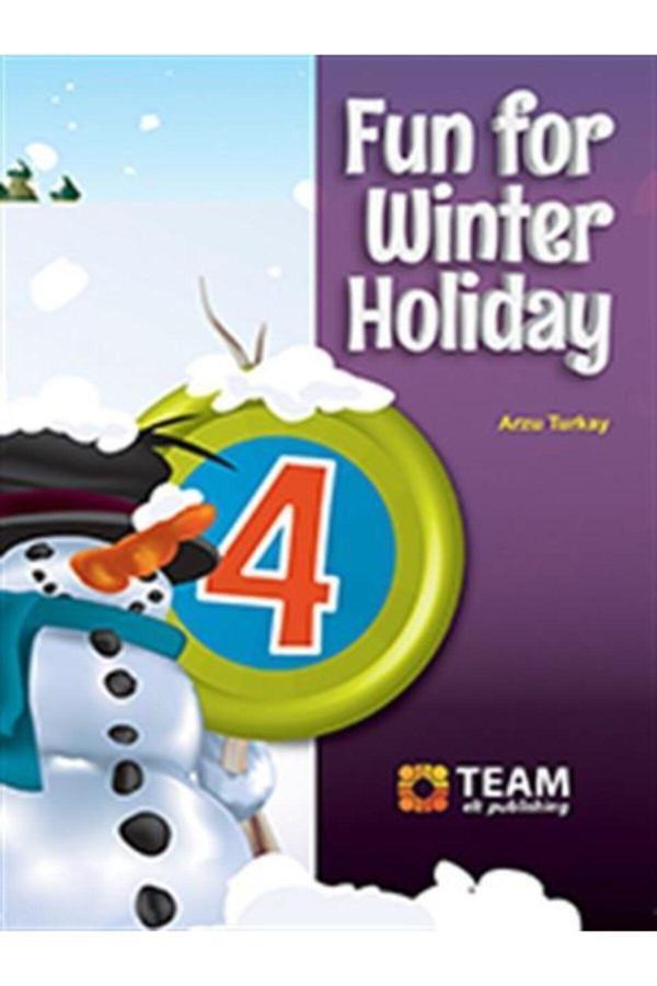 Team Elt Publishinh 4.sınıf Fun For Winter Holiday - Team Elt Publishing - Image 1