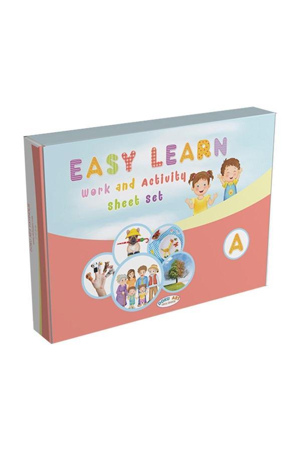 Easy Learn 4-5 Yaş Eğitim Seti - Doku Aes Yayınları - Image 1