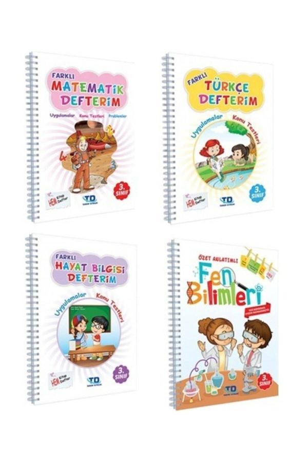 Tandem 3. Sınıf Tüm Dersler Eğitim Seti - Tandem Yayınları - Image 1