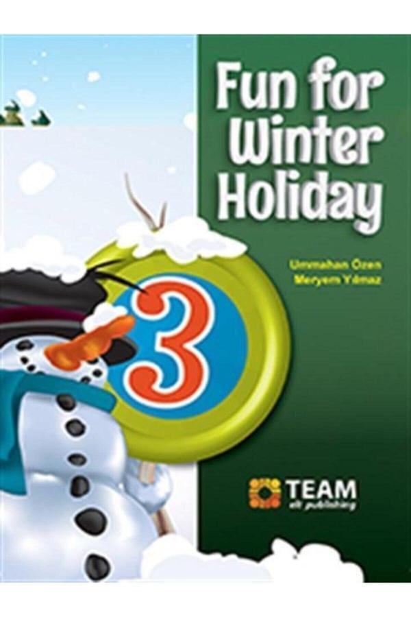 3.sınıf Fun For Winter Holiday  İngilizce Kış Tatil Kitabı - Team Elt Publishing - Image 1