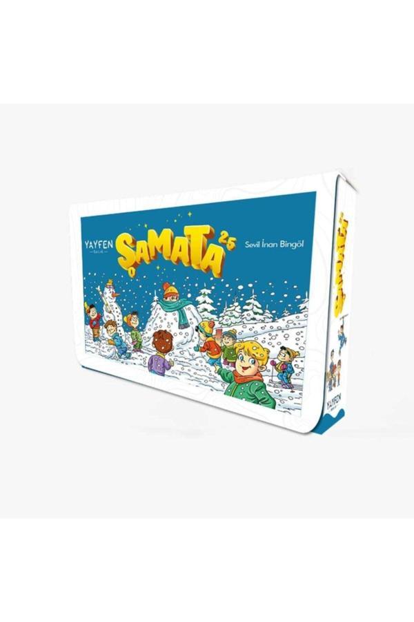 Şamata 25 4. Sınıf Hikaye Kitabı Seti - Yayfen Yayınları - Image 1