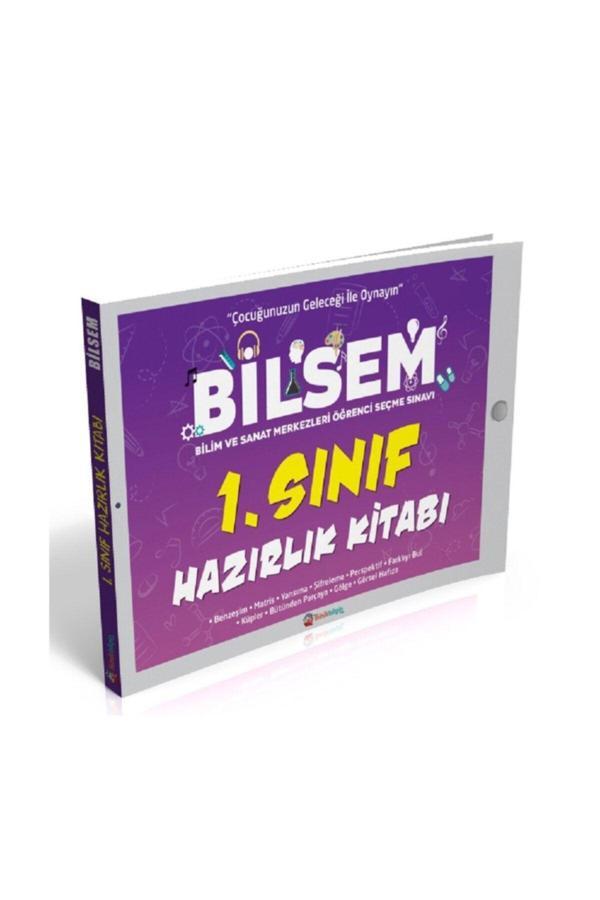1. Sınıf Bilsem Hazırlık Kitabı Minik Bilgin Yayınları - Minik Bilgin - Image 1
